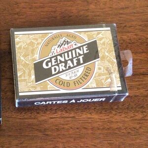 Genuine Draft Playing Cards